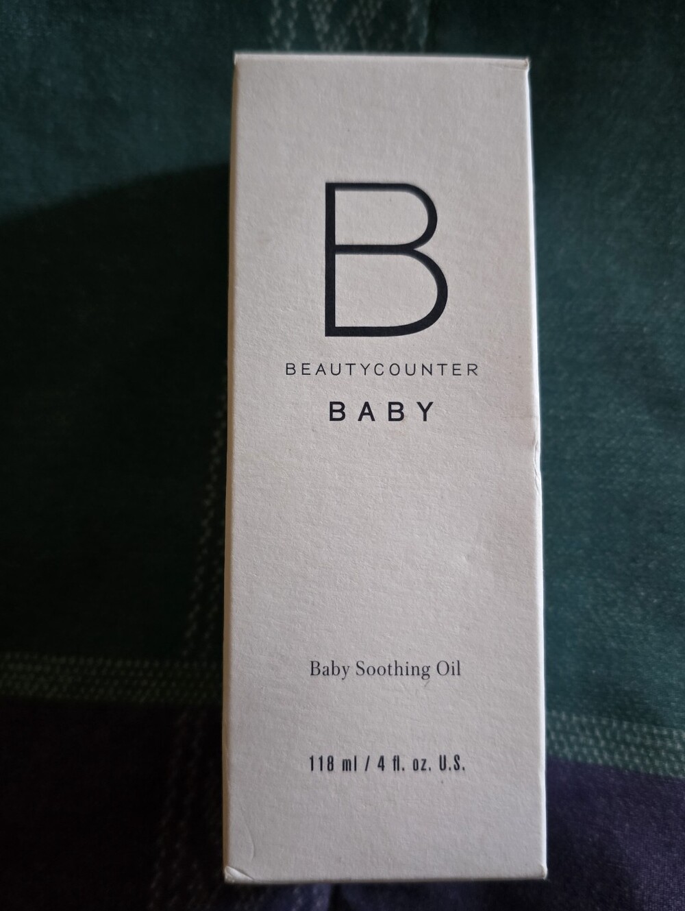 NEW Beautycounter Counter Baby Soothing Oil 4oz Rare Sealed